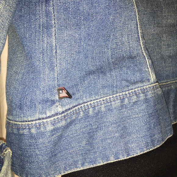 Vintage Polo Ralph Lauren Denim Jacket used - Picture 3 of 10